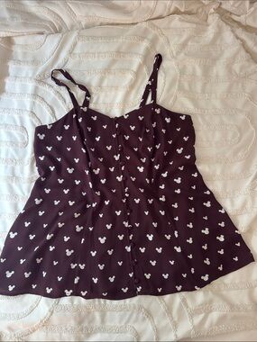 Torrid Disney Mickey tank top